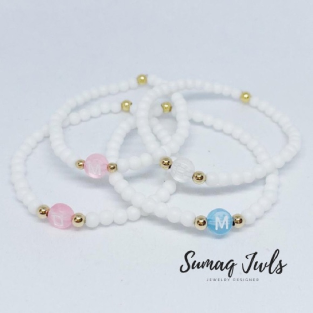 Letter Bracelet